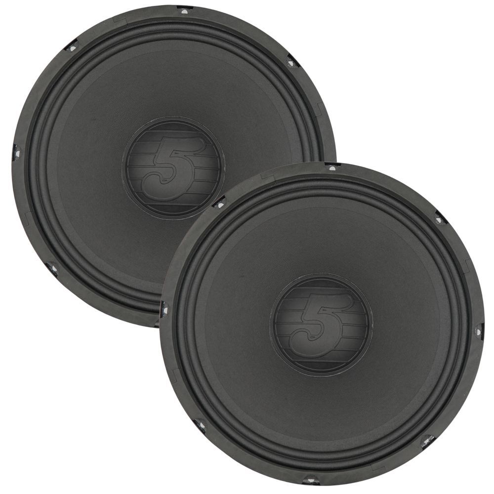 5 Core 12 Inch Speaker 200W Car Audio Loudspeaker Pair 4 Ohm Replacement Driver W 30 Oz Y30 Magnet For Vehicle Sound System - SP 12120 4OHMS 2PCS_voghion.com