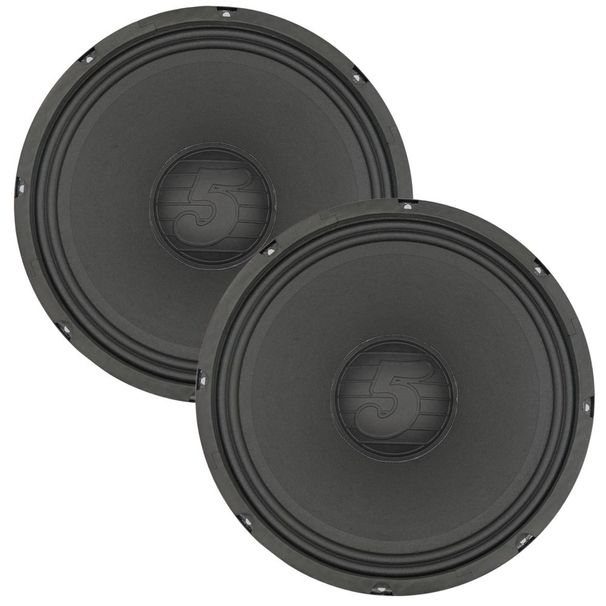 5 Core 12 Inch Speaker 200W Car Audio Loudspeaker Pair 4 Ohm Replacement Driver W 30 Oz Y30 Magnet For Vehicle Sound System - SP 12120 4OHMS 2PCS_voghion.com