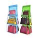 Double-sided six-layer bag hanging bag non-woven hanging handbag storage hanging bag multi-layer dustproof hanging bag_voghion.com