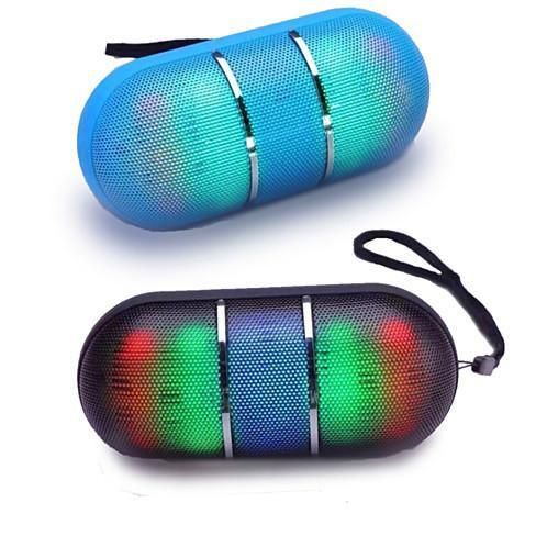 Dance With Me Portable Bluetooth Speaker With DISCO LED Lights_voghion.com