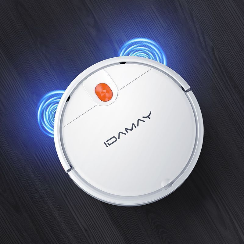 Intelligent robot, fully automatic sweeping suction drag three in one, silent low-noise household cleaning and wiping_voghion.com