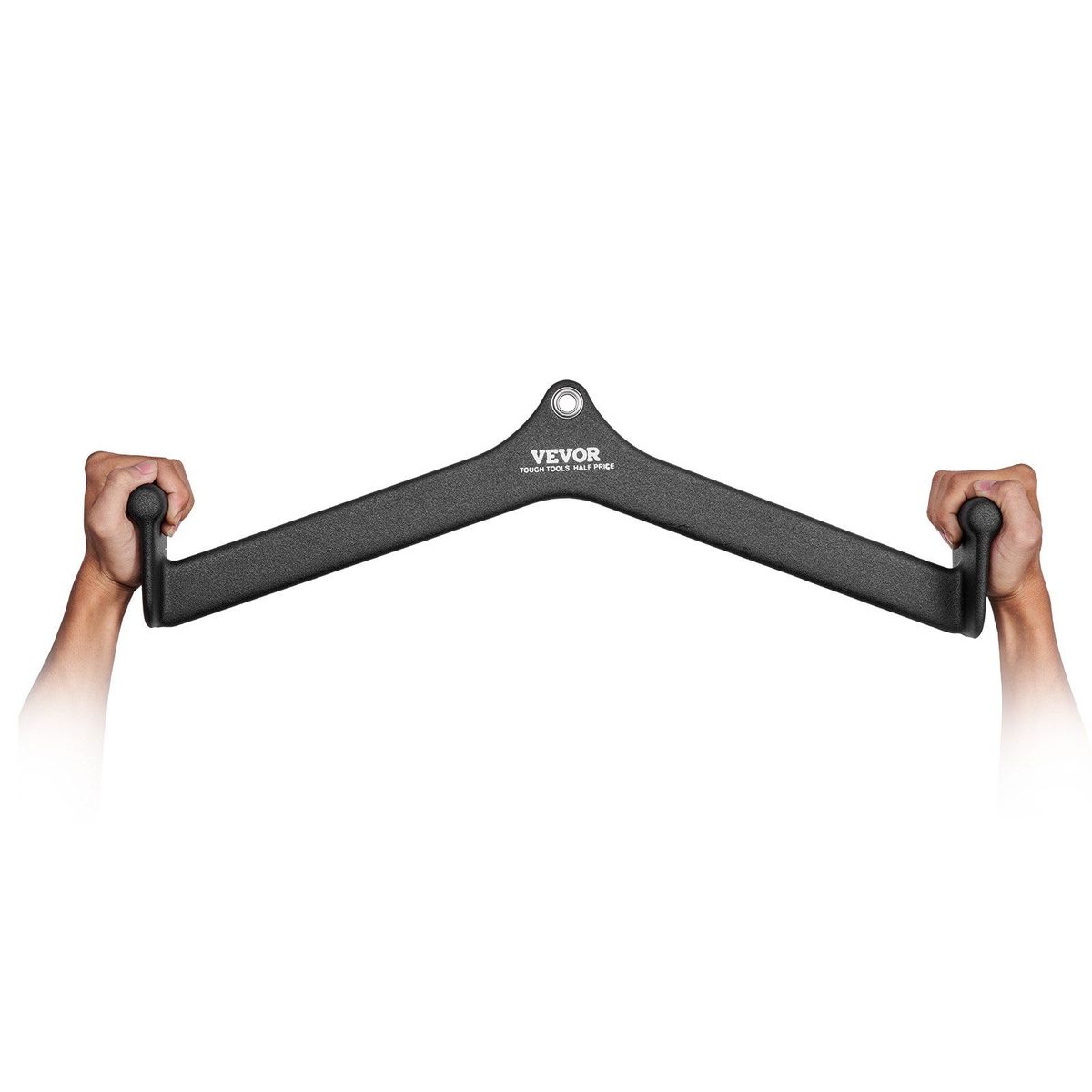 VEVOR LAT Pulldown Bar Tricep Handle Attachment V-bar Cable Machine For Home Gym_voghion.com