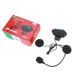 BSDDP casco auricular Bluetooth conexión inalámbrica contestar teléfono reproducir música casco modificación de auricular incorporado_voghion.com