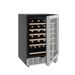 24in Wine Refrigerator Cooler-51 Bottle Capacity_voghion.com