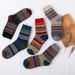 2025d Winter New Women's Thickened Rabbit Wool Coarse Ethnic Style Plus Size Socks_voghion.com