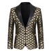 CT 2025 Autumn Winter Men's European Size Peak Lapel Suit Stage Banquet Host Party Diamond Sequin Tuxedo X45_voghion.com