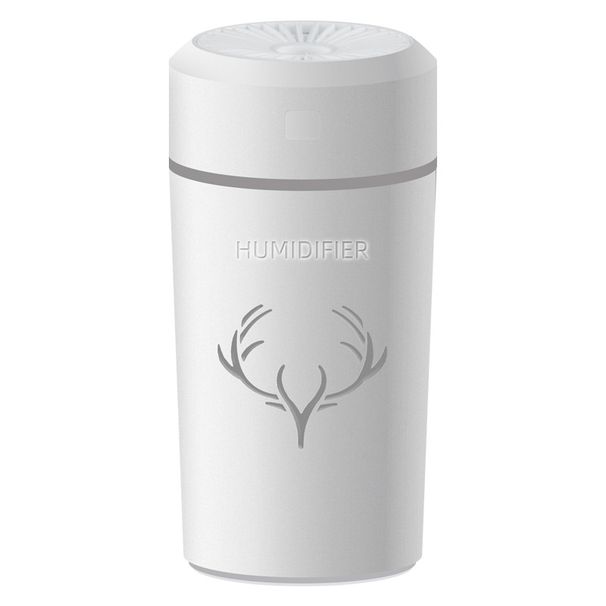 Umidificatore USB 3 in 1 con diffusore di aromaterapia: grande capacità, ultra silenzioso, doppi ugelli spray per casa e ufficio_voghion.com