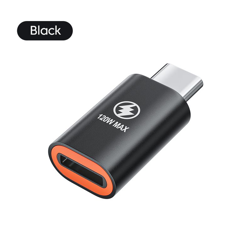 Tyypin C USB nosto-OTG-sovittimeen USB C OTG iPhone 14 13 12 Pro Max X XR PD 120 W nopealla latauksella datakaapelin muunnin_voghion.com