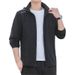 Chaqueta deportiva con capucha para hombre, nueva chaqueta de primavera para trabajo al aire libre, para correr, informal, moderna y resistente al viento_voghion.com