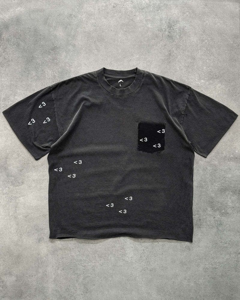 T-shirt unisex oversize vintage lavata - T-shirt coordinata per coppia in stile street, morbido misto cotone traspirante, stampa grafica retrò a maniche corte_voghion.com