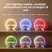 New Wireless Charging 63 Bluetooth Speaker, Colorful Lighting Atmosphere, High Sound Quality, Long Battery Life Bluetooth Speaker_voghion.com