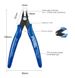 Universal Pliers Multi Functional Electrical Wire Cable Cutters Cutting Side Snips Flush Stainless Steel Nipper Hand_voghion.com
