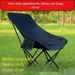 Outdoor Portable For Street Selling, Leisure Home Use Moon Chair, Camping Picnic Travel Recliner, Handheld Fishing_voghion.com