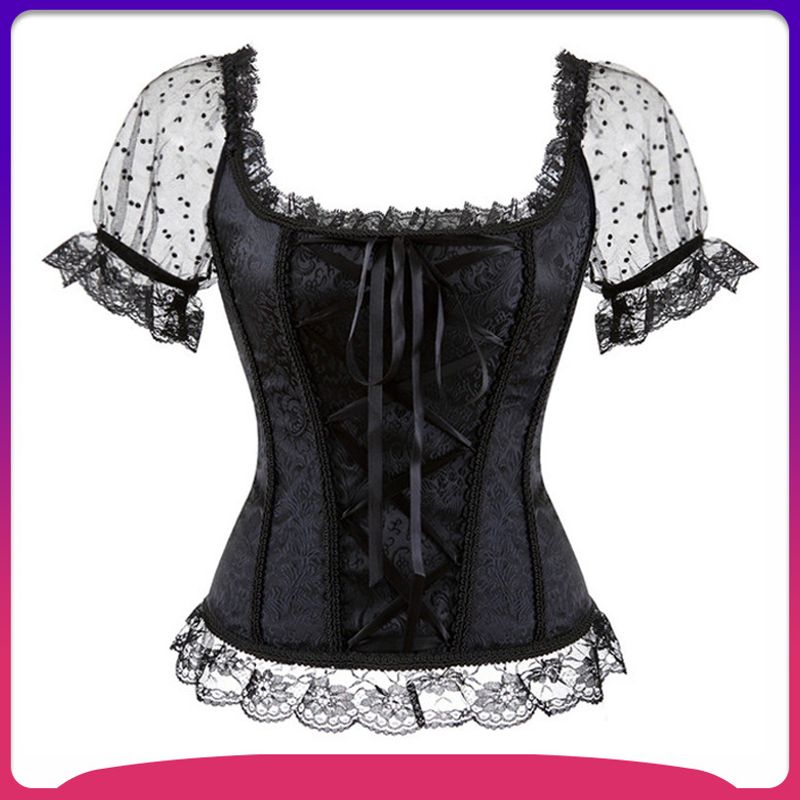 Women's clothing, retro corset dress, waist shaping garment, body shaping suit shaping garment, belly tightening_voghion.com