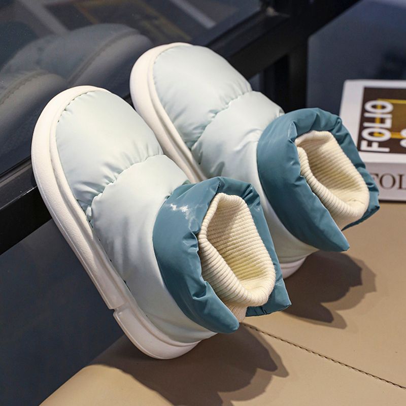 Parent-child Snow Boots Cotton Shoes Plush Warm Shoes Boys' And Girls' Shoes Children's Outdoors_voghion.com