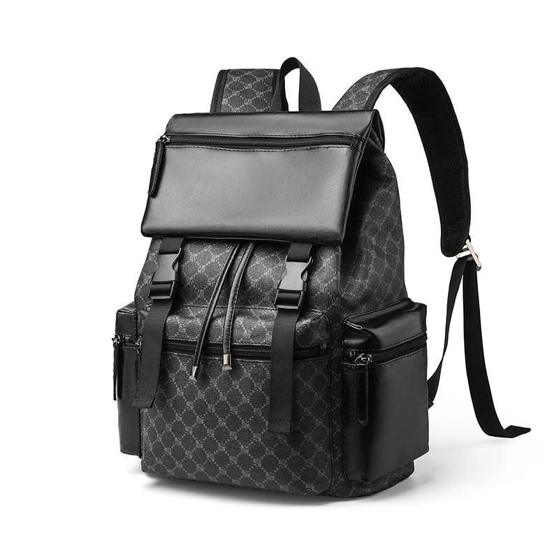 Rucksack für Herren, große Kapazität, Business-Reisetasche, Computer-Rucksack, Bergsteigertasche, Junior High School, High School, College-Studenten-Schultasche_voghion.com
