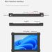 Senke Rugged Industrial Tablet - Triple Proof (Water/Dust/Drop), Mobile Data Collection Terminal, Asset Management, 10" HD Touchscreen, Android OS_voghion.com