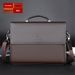 Men's Office Bag, Large Capacity Handbag, Business Single Shoulder Bag_voghion.com