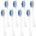 8 Pack Compatible With Philips Sonicare Electric Toothbrush Soft Replacement Brush Heads, Professional Toothbrushes Head Refills For 1100, 2100, 4100_voghion.com