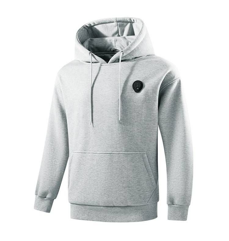 Unisex 5-Zone Heated Hoodie With Smart Temperature Control - Winter Warm Fleece Pullover For Men & Women_voghion.com