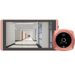 Smart Wireless Video Doorbell With 1080P HD Camera, Night Vision & Motion Detection, Rechargeable Battery Compatible With Wooden/Metal Doors_voghion.com