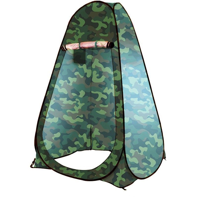 Outdoor camping toilet Changing tent Automatic shower bath tent Fishing bath toilet changing shed_voghion.com