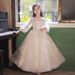 Kinder Kleidung Abendkleid Winter Host Rock Mittleren Und Großen Mädchen Geburtstag Blumenmädchen Prinzessin Kleid_voghion.com