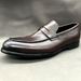 Mocassini da uomo slip-on Euro Step Washed Craft, in pelle, traspiranti e comodi, piccoli_voghion.com