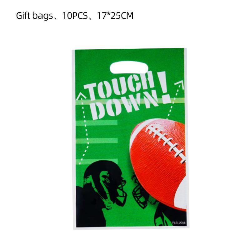 Home & Garden Spot Großhandel Fußball Party Tischdecke Einweg-Tischdecke PE Kunststoff Tischdecke Super Bowl Party Geburtstag Layout_voghion.com