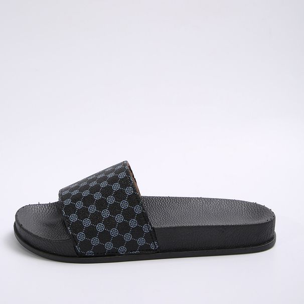 Damenschuhe, große Größe, bedruckte Flip-Flops mit dicker Sohle für Damen, Outdoor-Bekleidung, Denim, offene Zehenpartie, leichte Strandsandalen_voghion.com