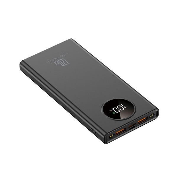120W Super Fast Charging Power Bank 20000mAh, Portable PD QC2.0 External Battery With Digital Display, Compact & High Capacity For IPhone/Samsung_voghion.com