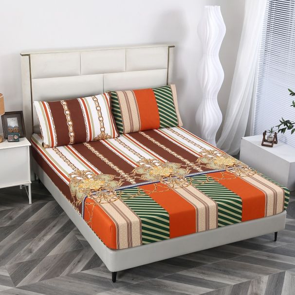 Simmons apsauginis užvalkalas Aloe Vera medvilnės šlifuotas čiužinio užvalkalas su spausdinta patalyne 1 vnt_voghion.com