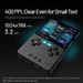 Portable Retro Game Console 3.2inch IPS Screen Nostalgic_voghion.com