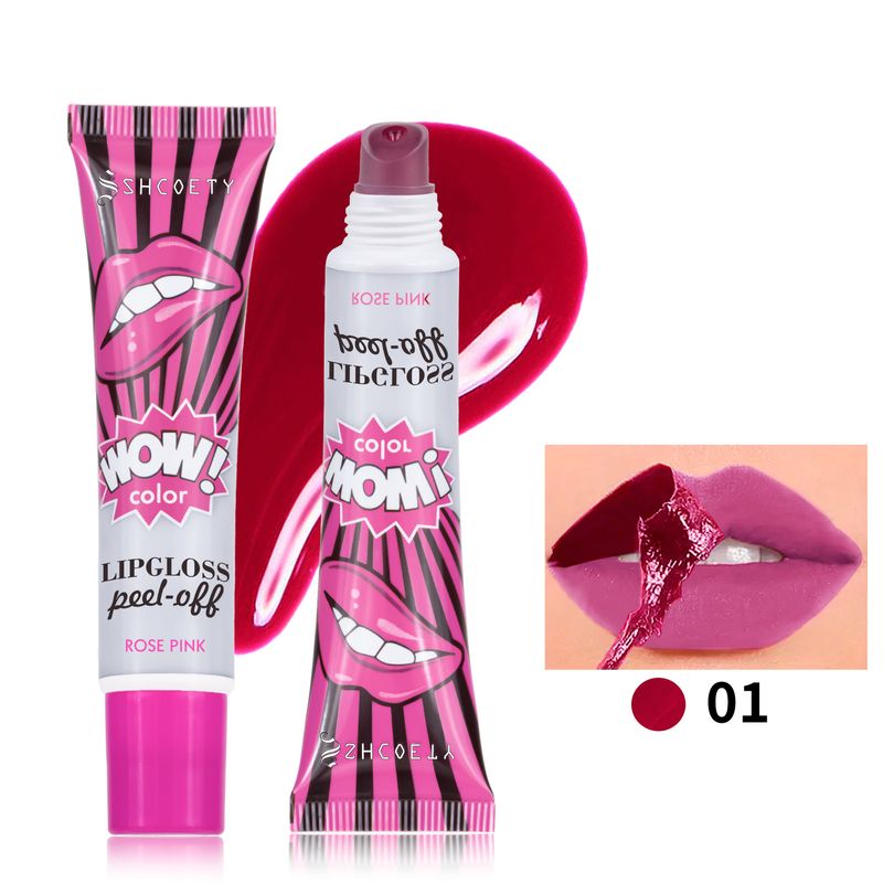 Lucidalabbra, rossetto a strappo, impermeabile, anti-sbiadimento, antiaderente, in tazza, lucidalabbra sexy, maschera idratante per labbra._voghion.com