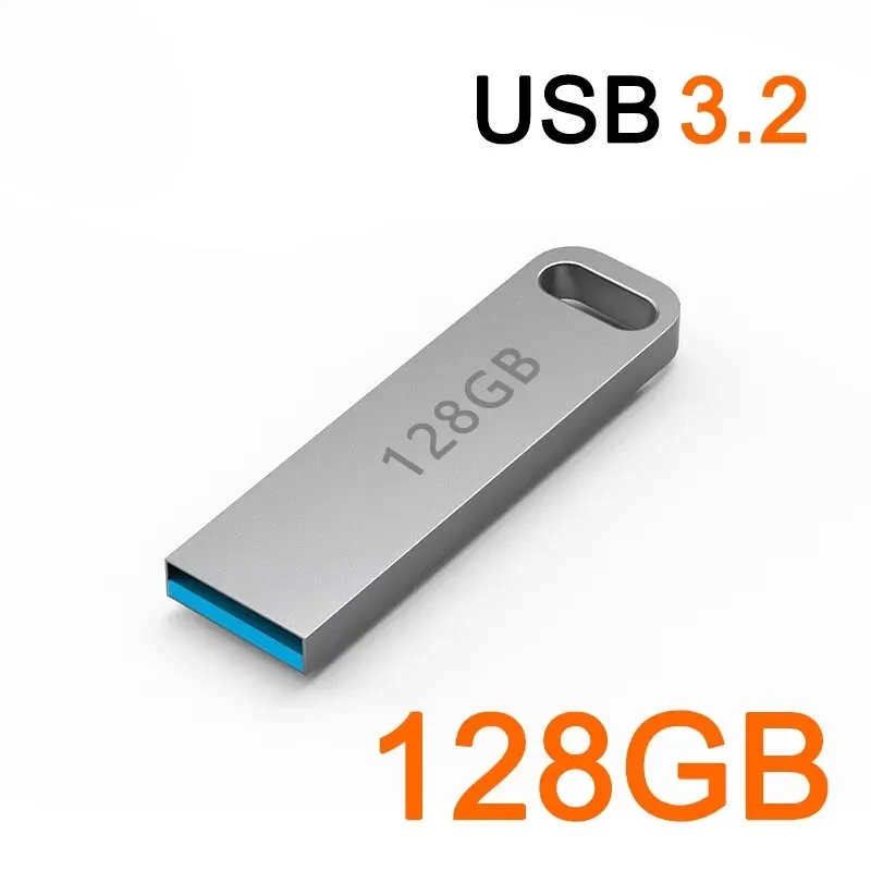 2TB USB 3.2 High Speed Drive Mini Pendrive U Disk 1TB 512GB 256GB Waterproof Type C Flash Memory Dsk SSD For Xiaomi_voghion.com