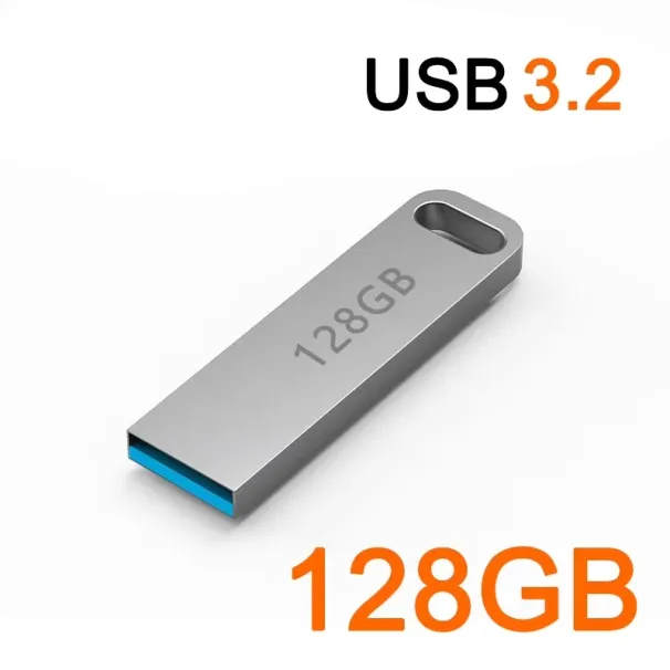 2TB USB 3.2 High Speed Drive Mini Pendrive U Disk 1TB 512GB 256GB Waterproof Type C Flash Memory Dsk SSD For Xiaomi_voghion.com