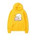 Emoticon Verdikte Fleece Sweatshirt Losse Gotische Kawaii Straat Harajuku Stijl Capuchon Top_voghion.com