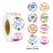 Stationery Sticker English expression thanks sticker roll paste material hand account sealing roll paste_voghion.com