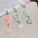 Crystal Colorful Fish Keychain Girl's Pendant Jewelry_voghion.com