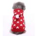 New Christmas Reindeer Halloween Skull British Snowflake Pet Sweater Poodle Bichon Dog Clothes_voghion.com