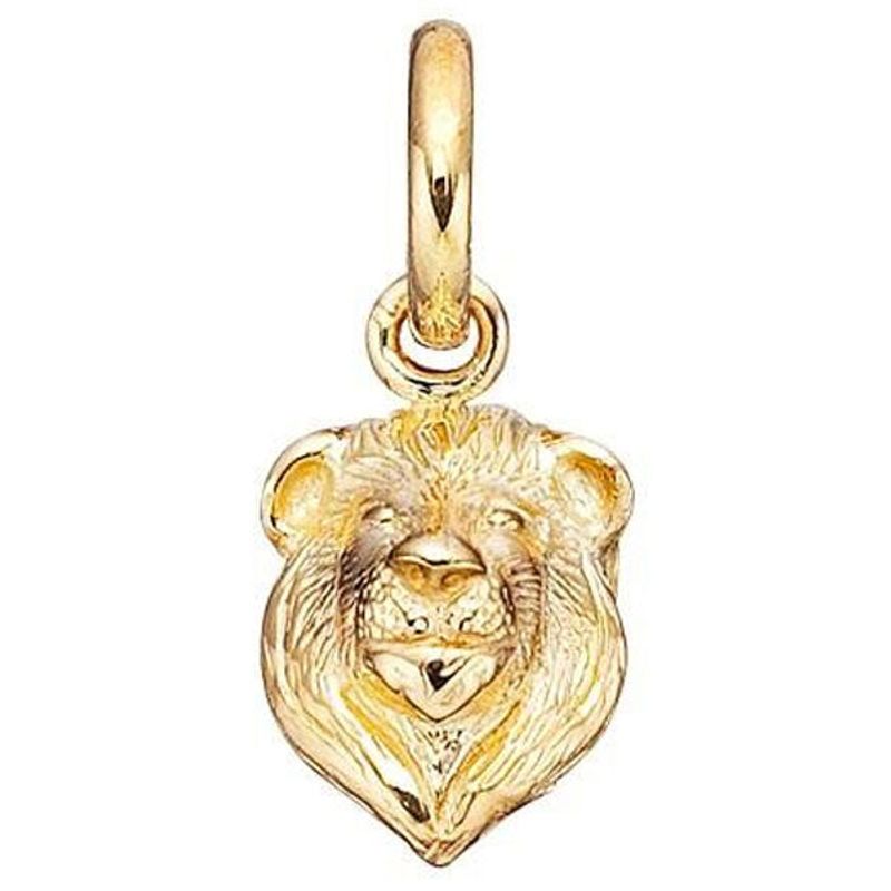 Berloque de leão banhado a ouro STORY by Kranz & Ziegler DESCONTINUADO, RESTA APENAS 1! - 339720_voghion.com
