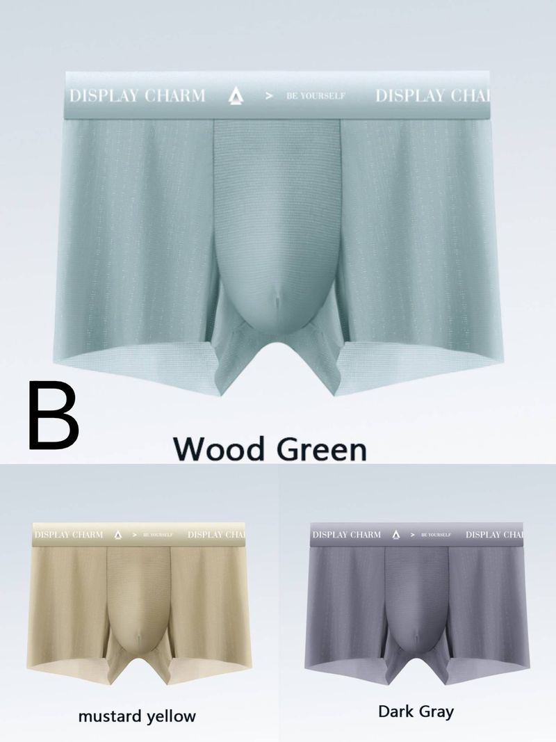 3 STK højkvalitets boxershorts til mænd sommer L-3XL_voghion.com