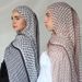2024 vara nou imprimat sifon turban eșarfă arabă Orientul Mijlociu Dubai Turcia turban palestinian_voghion.com