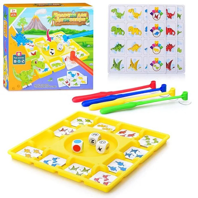 Társasjáték Dinoszaurusz tapadókorongokkal Stick Multiplayer Gyermek Interaktív Korai nevelési Játékok Beltéri parti asztali játék_voghion.com