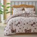 Kids Bedding Set 3-Piece - Soft Cotton Duvet Cover With Pillowcases Cartoon Print Breathable & Hypoallergenic_voghion.com