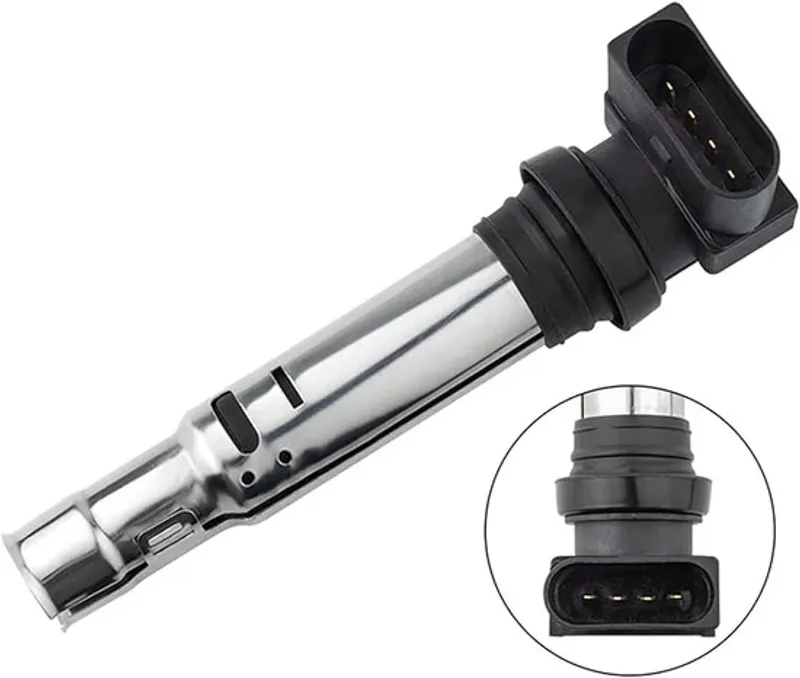 Grundig Ignition Coil Pack For VW Golf IV Variant 1.6L Gasoline 2000/09-2006/06, 036905715F, 036905715G,07P905715_voghion.com