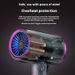 Professioneller Haartrockner – 2000 W Turbogeschwindigkeit, 5 Geschwindigkeits- und Wärmeeinstellungen, Negativionen- und Blaulichttherapie für glattes, gesundes Haar_voghion.com