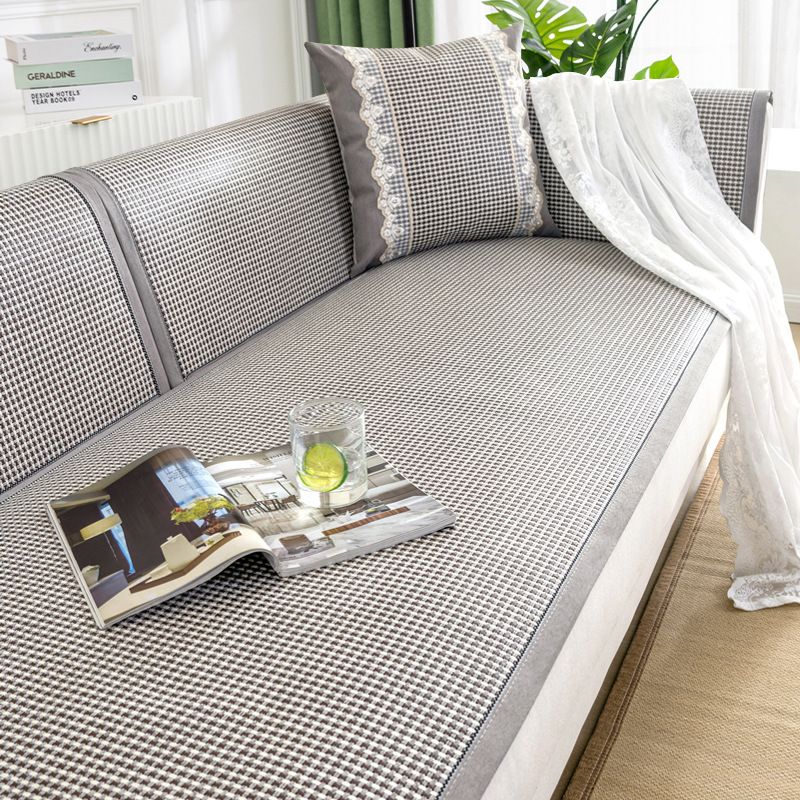Rattan Sofa Cushion Cover – Breathable Cooling Mat For Sectional Couches (Reversible, Non-Slip, Multiple Sizes & Colors)_voghion.com