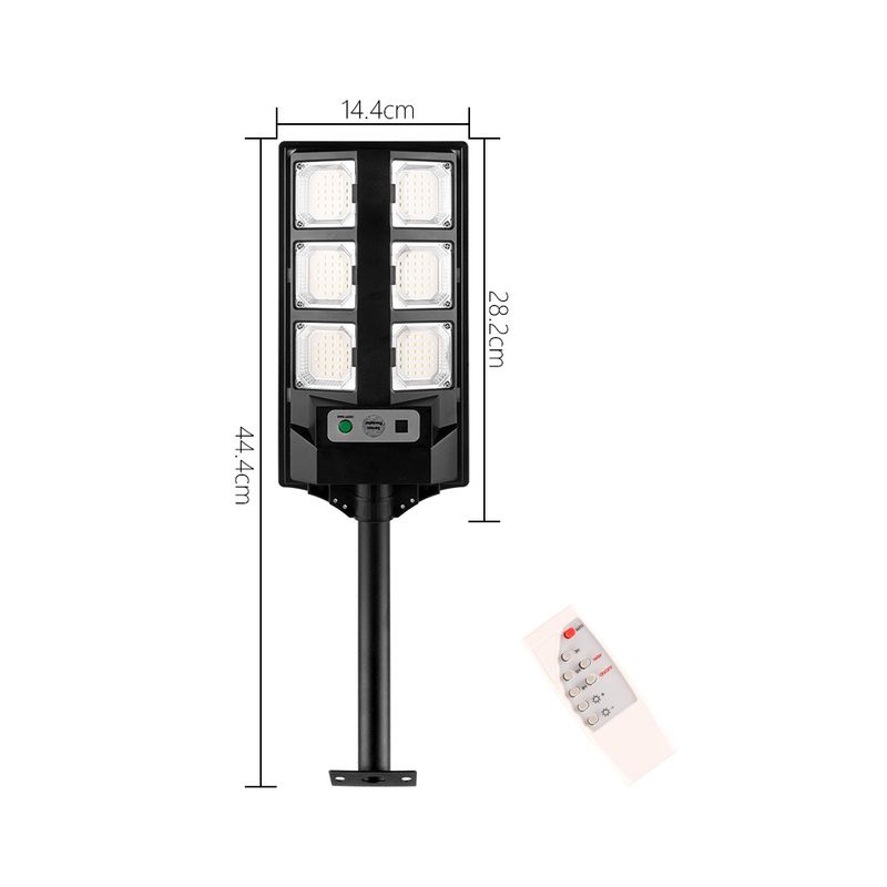 Solar Powered Outdoor Wall Light With Motion Sensor, Waterproof Garden Lighting For Patio, Yard, Pathway_voghion.com