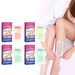 OCEAURA Scented Strips Series Gentle Moisturizing Refreshing Skin Smooth Body Hair Removal Wax Bars_voghion.com